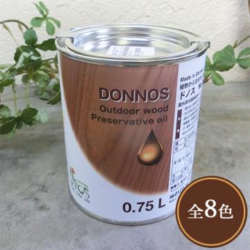 ドノス(天然防腐塗料) 0.75L(約3.5〜5.5平米/2回塗り) - 大橋塗料