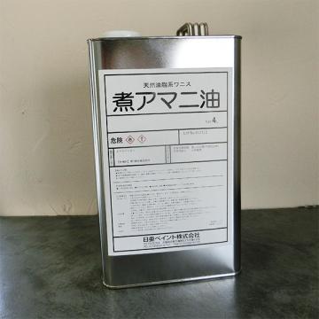 煮アマニ油　4L
