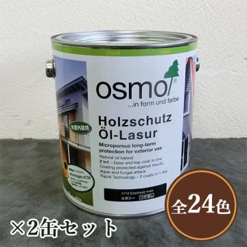 ウッドステインプロテクター　つや消し　 3L×2缶セット(約72平米/2回塗り)