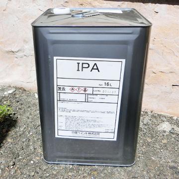 【業者様限定特価】 IPA イソプロピルアルコール　16L　4缶セット　【送料無料】
