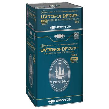 ピュアライド UVプロテクトDFクリヤー　3分艶有り　15kgセット(約115平米/1回塗り)