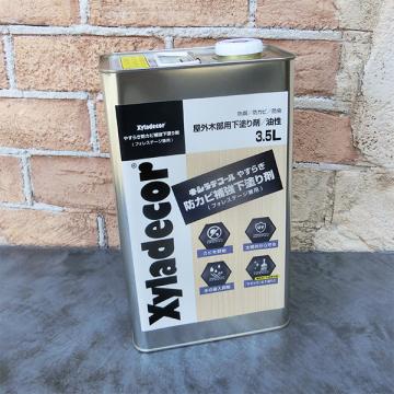 キシラデコールやすらぎ　防カビ補強下塗り剤　3.5L
