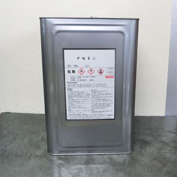 再生アセトン　16L