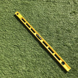 US製レベルスケール(水平器) 122cm(黄色・インチ/cm表記有り)
