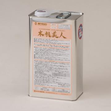 木肌美人　4L 木質外部透明塗装に最適な白木保護剤