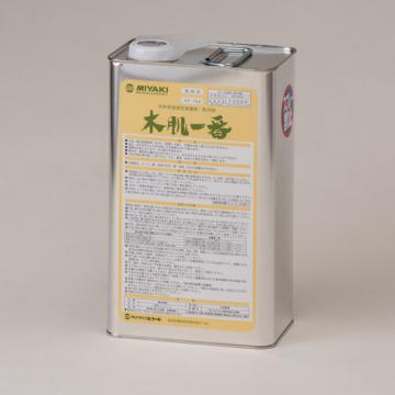 木肌一番　4L 浸透性保護・防汚剤浴室木部に最適