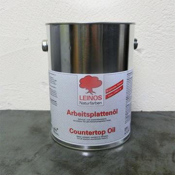 カウンタートップオイル クリア 3分艶　2.5L(約31～83平米/2回塗り)