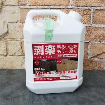 剥楽 4kg - 大橋塗料【本店】塗料専門店通販ショッピングサイト