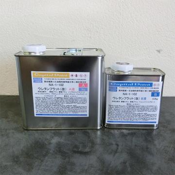 NA-1-102 ウレタンフラット(改)　2.5kgセット(A液2kg・B液0.5kg)