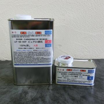 ピュアEX 絹肌 150%艶消し　1.25kgセット(A液1kg・B液0.25kg)