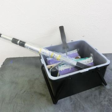 コンクリート床用水性クリヤー塗装道具セット 10商品のお買い得セットです