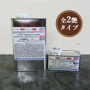 SWウレボンフラットストッパー　1.25kgセット(A液1kg・B液0.25kg)