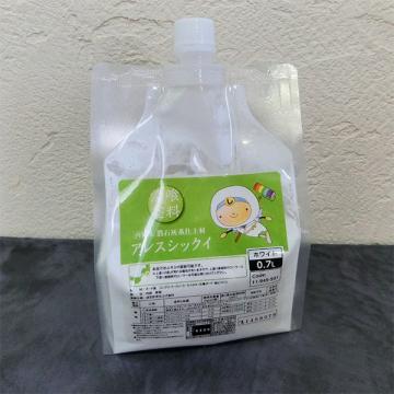 アレスシックイ内部用 ホワイト 0.7L(約2平米/2回塗り) - 大橋塗料株式