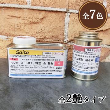 ウレヒーロー ラスクリ2液型 クリヤー 275gセット- 大橋塗料【本店