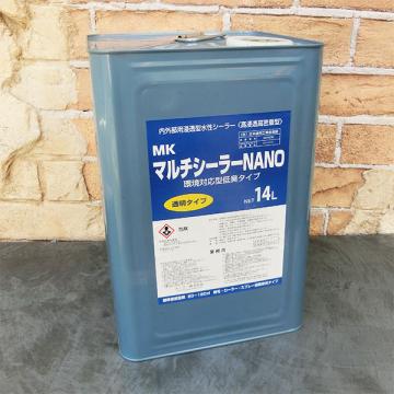 メーコー MKマルチシーラーNANO 透明　14L(約100平米)