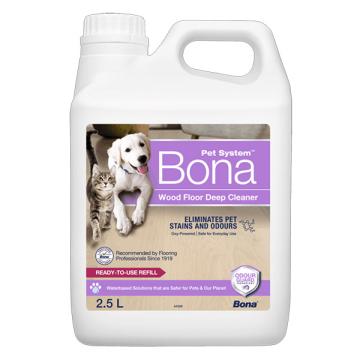 Bonaペットシステム　フロアクリーナー　詰替え用　2.5L