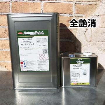 68-7900アクアネクスト2液 仕上げ 全艶消 17.6kg(主剤:16kg 硬化剤:1.6kg)