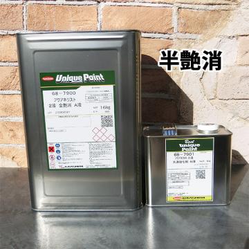 68-7950アクアネクスト2液 仕上げ 半艶消　17.6kg(主剤:16kg硬化剤:1.6kg)