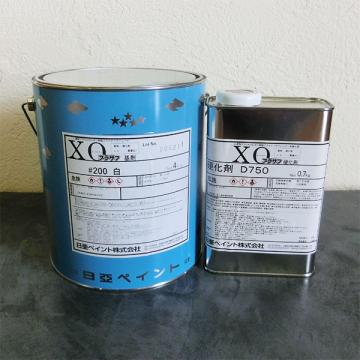 X・Oプラサフ#200　白　4.7kgセット(主剤 4kg:硬化剤 0.7kg)
