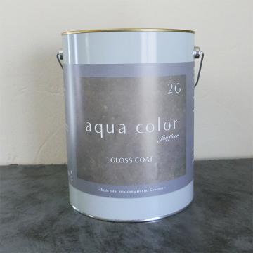 アクアカラー グロスコート クリア　4kg
