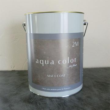 アクアカラー マットコート クリア　4kg