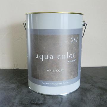アクアカラー ウォールコート クリア　4kg