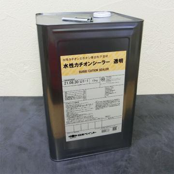 水性カチオンシーラー 透明 15kg(約128平米/1回塗り) - 大橋塗料【本店
