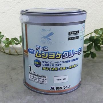 ムシヨケクリーン(つや消し透明)1L×3缶-