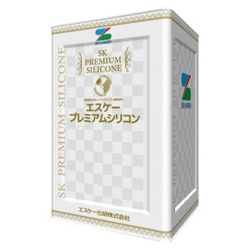 エスケープレミアムシリコンBIO　各艶　濃彩色　15kg(約43～68平米/2回塗り)