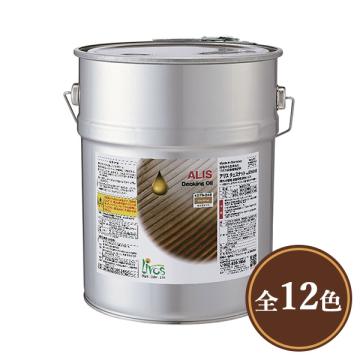 アリス カラーオイル 各色　10L(約80～200平米/2回塗り)