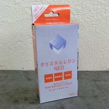 クリスタルレジンneo 90g 主剤 60g 硬化剤 30g 大橋塗料 本店 塗料専門店通販サイト エポキシレジン レジン液 クラフトレジン 日新 レジン