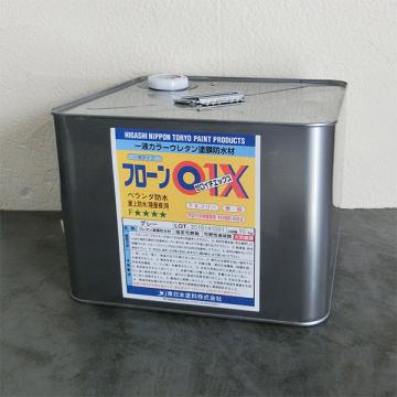 フローン01X　グレー　10kg(約5平米/1回塗り)【送料無料】